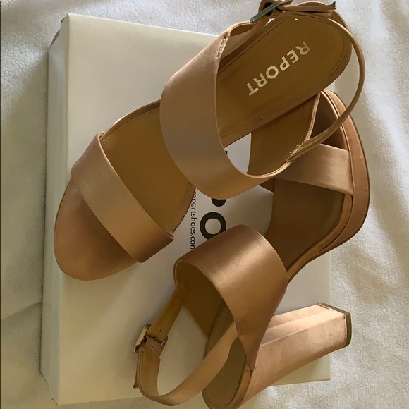 Report Shoes - Plush shoes